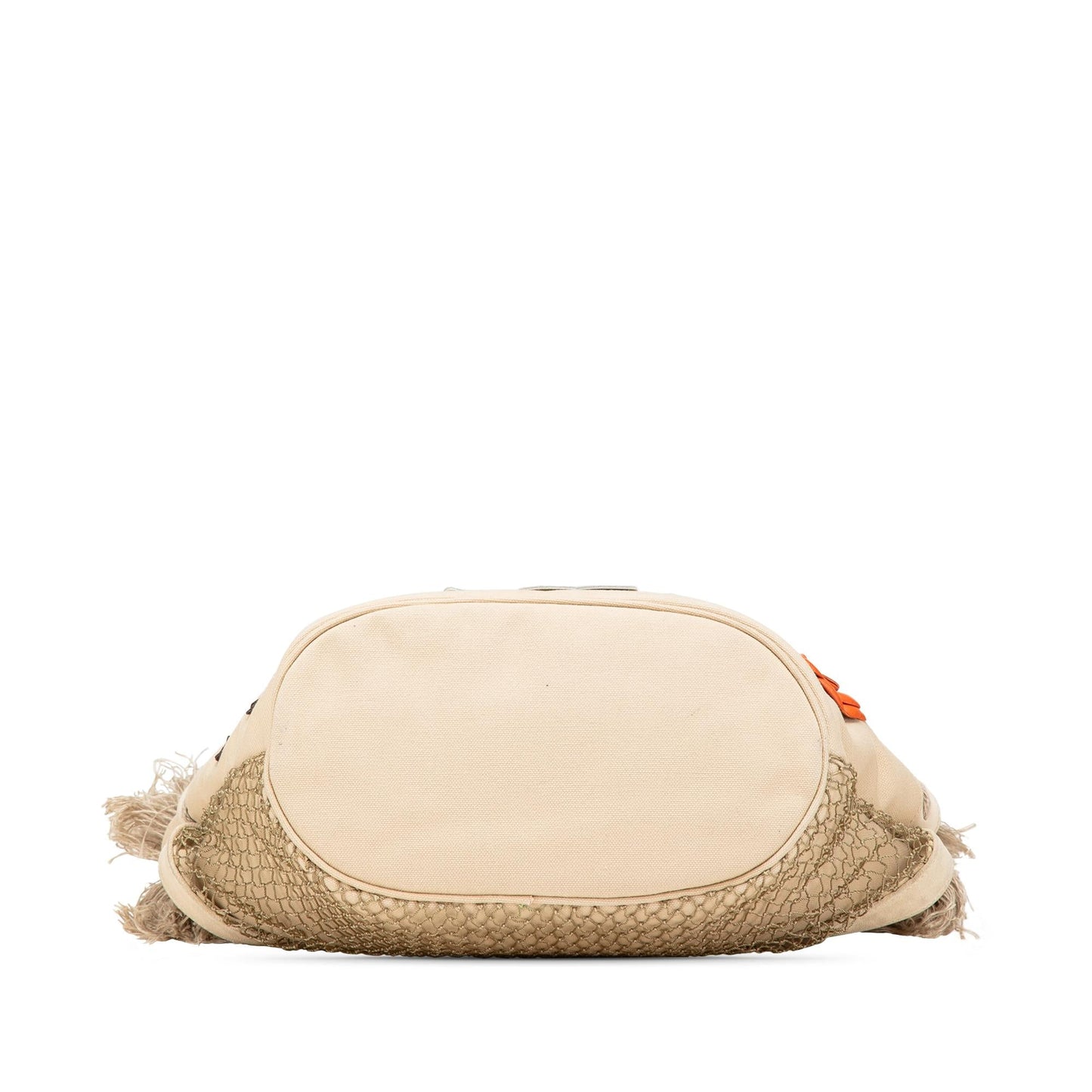 Chanel Canvas Cruise Rope Cabas Tote
