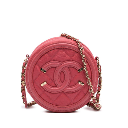 Chanel Gabrielle Caviar Pink Crossbody