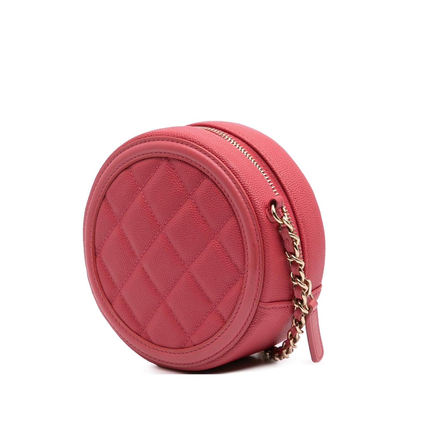 Chanel Gabrielle Caviar Pink Crossbody