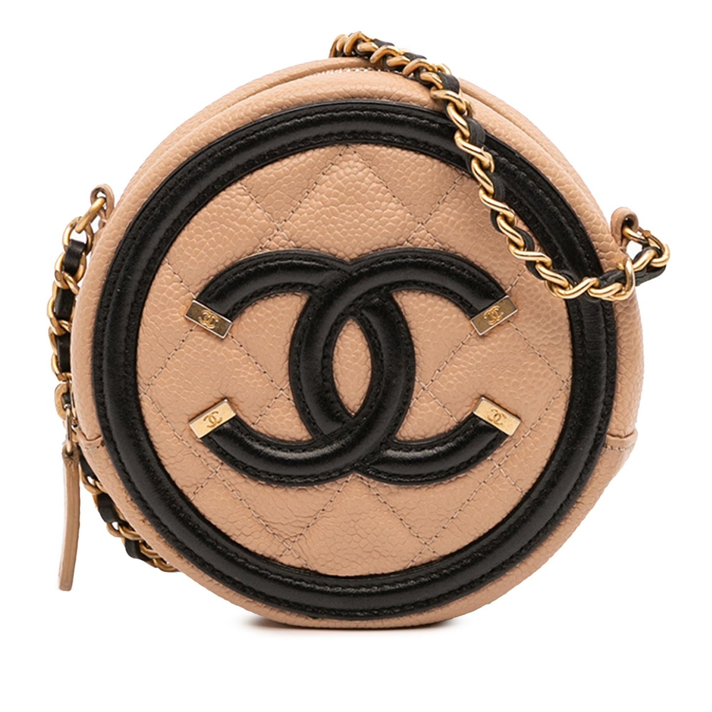 Chanel Gabrielle Caviar Black Crossbody Caviar