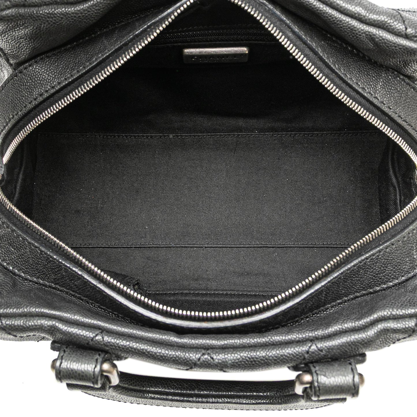 Chanel Caviar Cc Outdoor Ligne Handbag