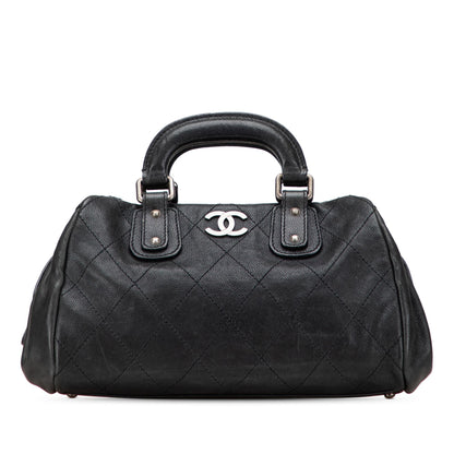 Chanel Caviar Cc Outdoor Ligne Handbag