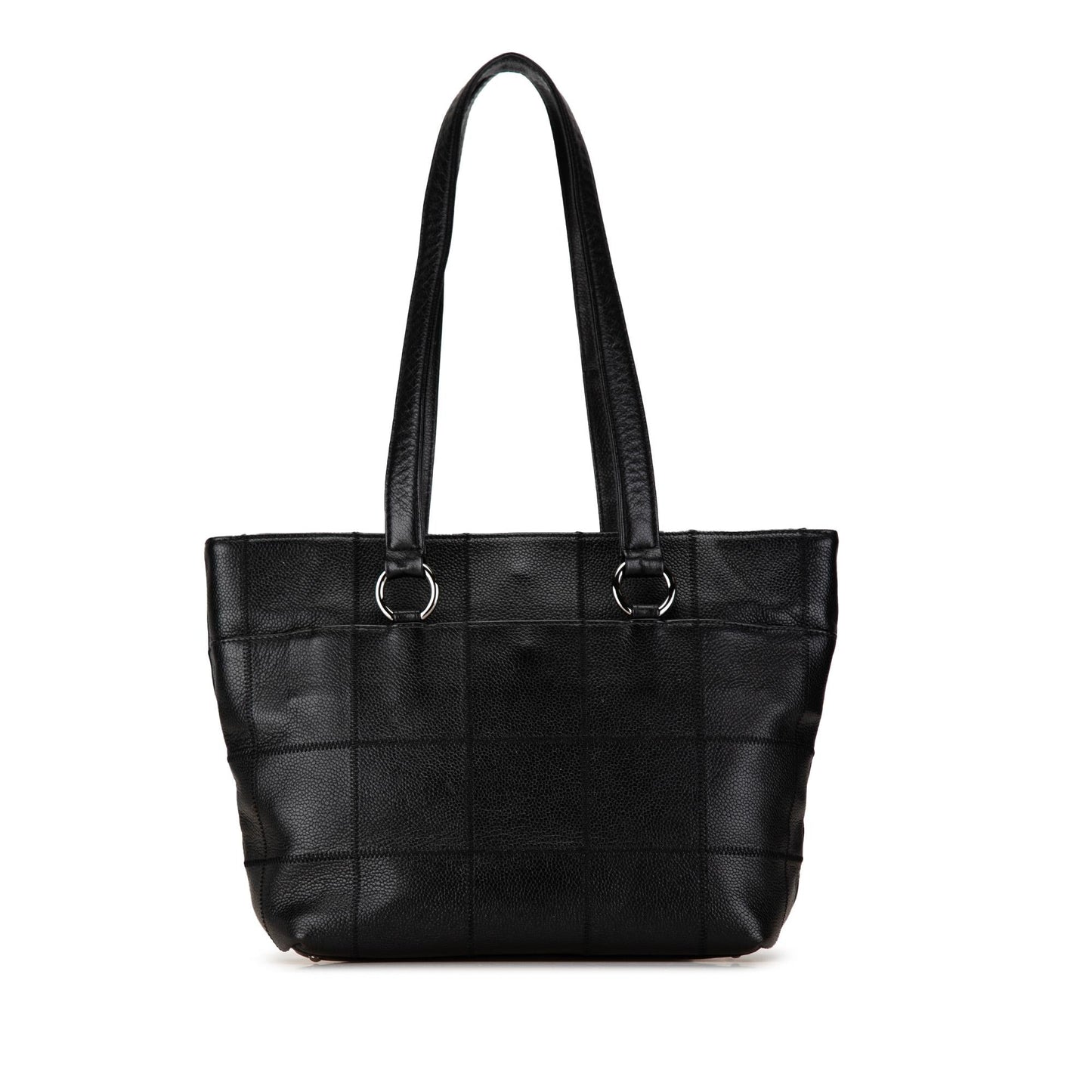 Chanel Gabrielle Caviar Black Tote Bag Style 9