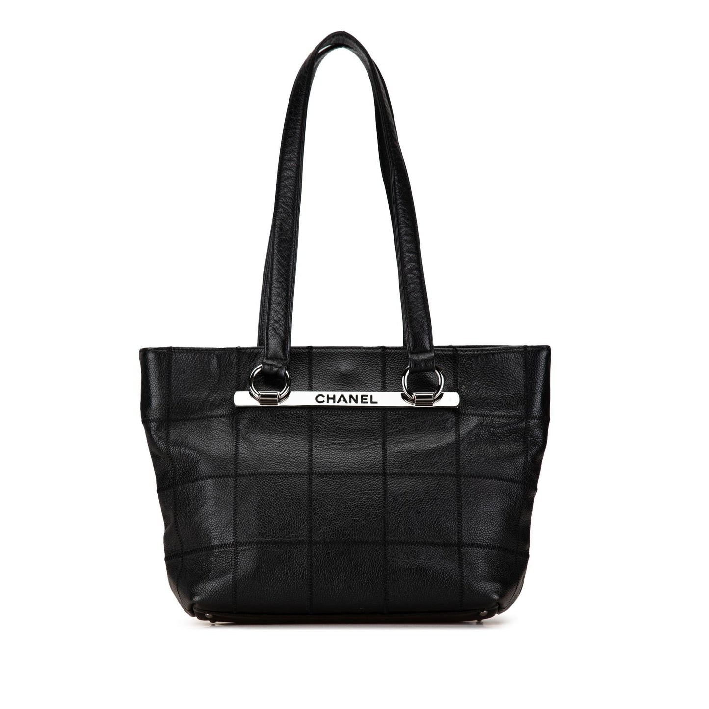 Chanel Gabrielle Caviar Black Tote Bag Style 9