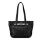 Chanel Gabrielle Caviar Black Tote Bag Style 9