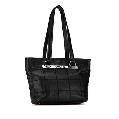 Chanel Gabrielle Caviar Black Tote Bag Style 9
