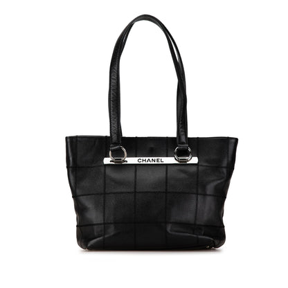Chanel Gabrielle Caviar Black Tote Bag Style 7