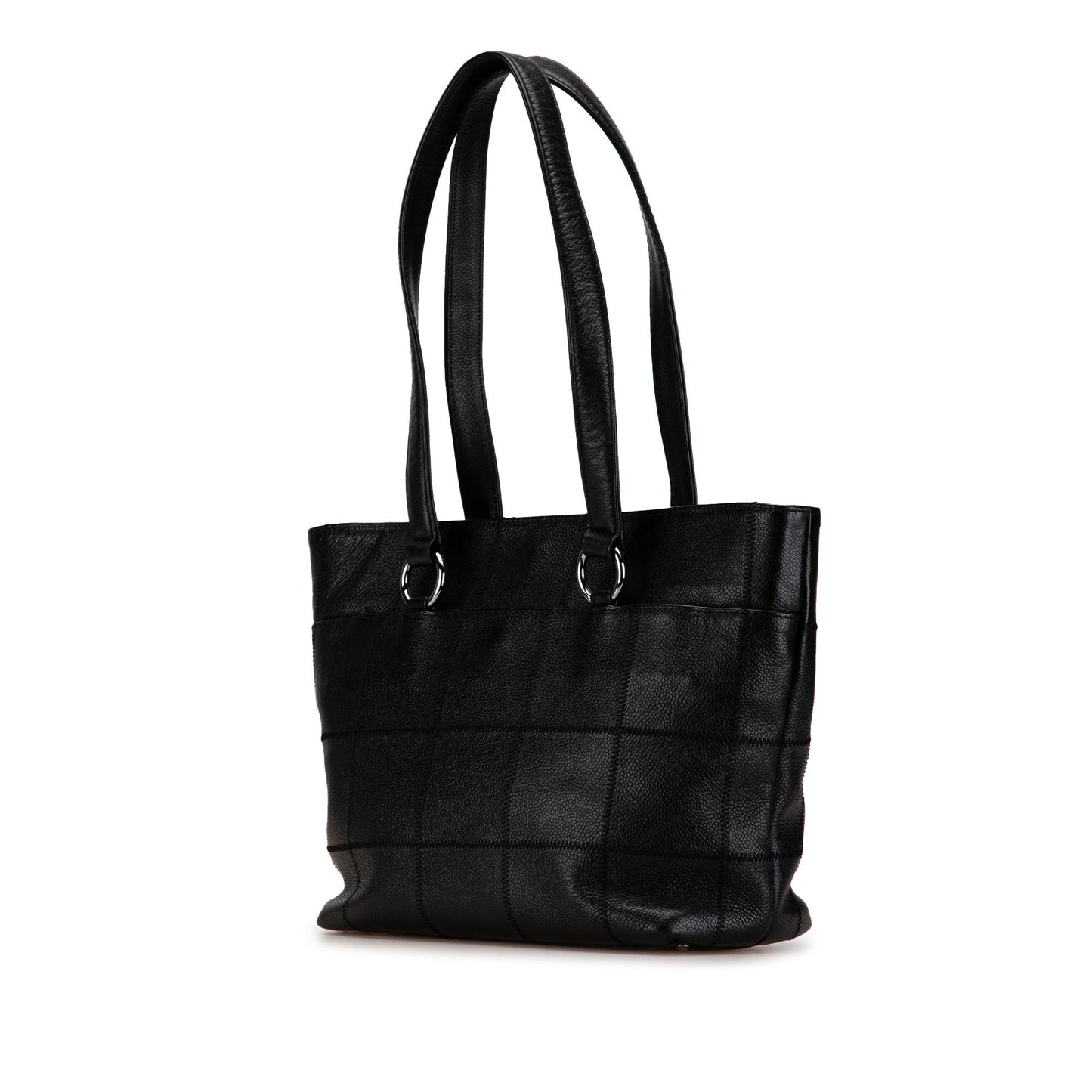 Chanel Gabrielle Caviar Black Tote Bag Style 7