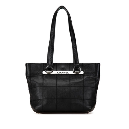 Chanel Gabrielle Caviar Black Tote Bag Style 2