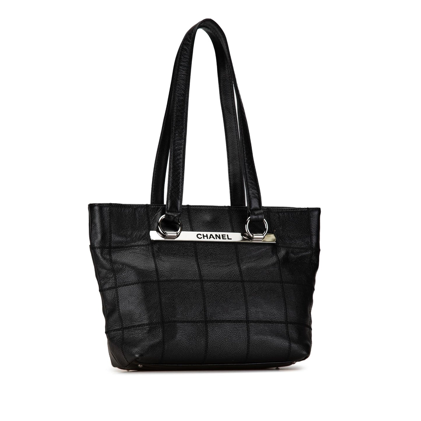Chanel Gabrielle Caviar Black Tote Bag Style 2