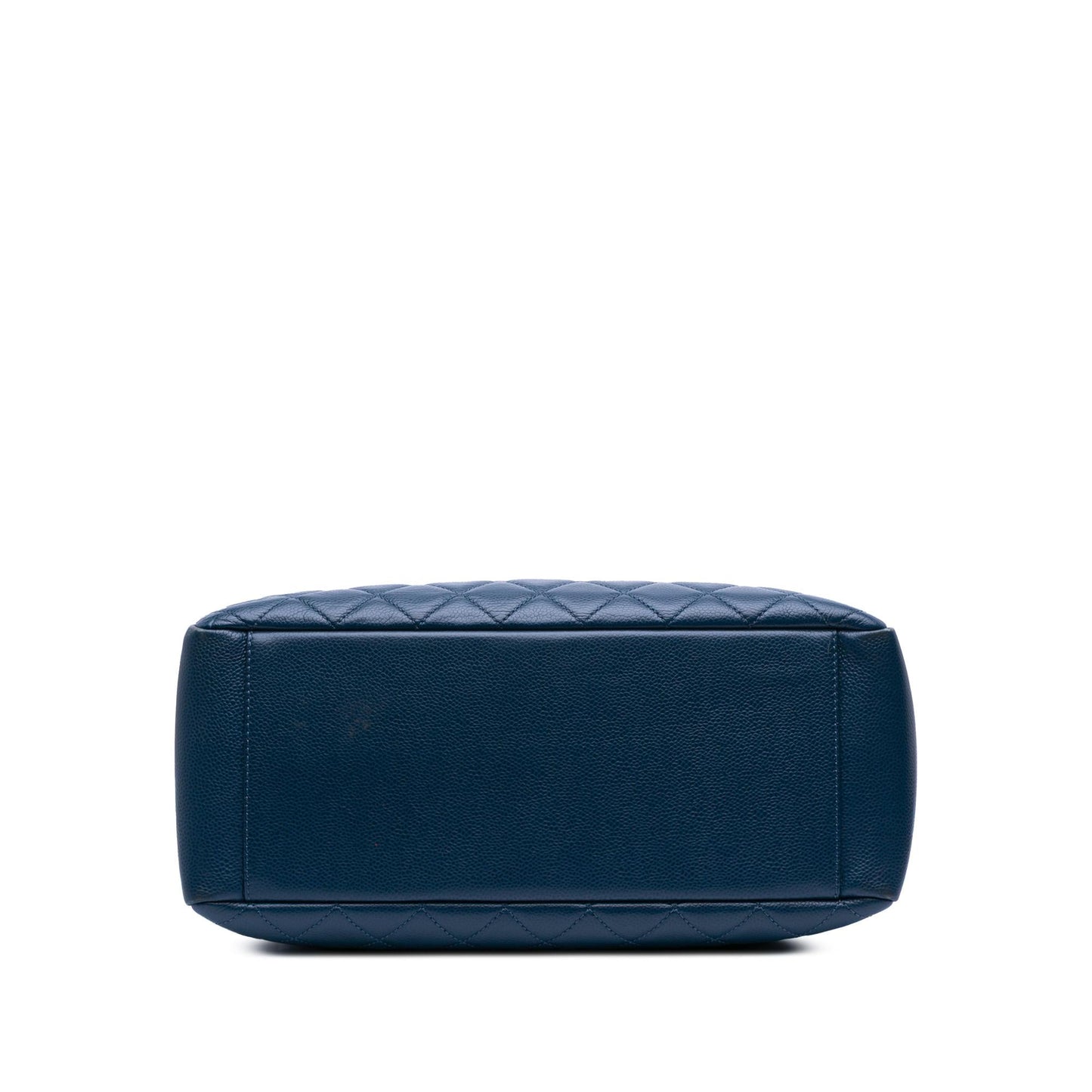 Chanel Gabrielle Caviar Blue Tote Bag