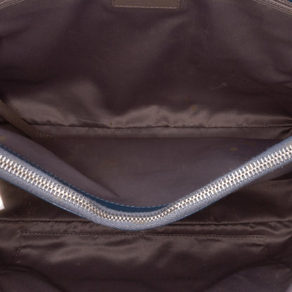 Chanel Gabrielle Caviar Blue Tote Bag