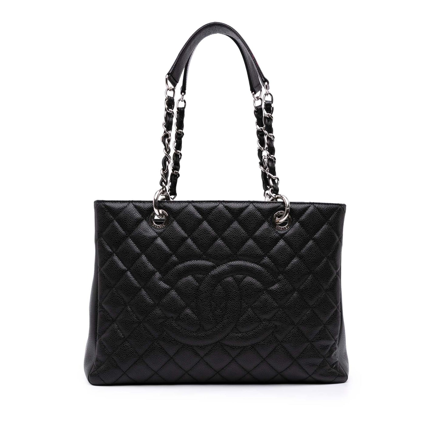 Chanel Gabrielle Caviar Black Tote Bag Style 8