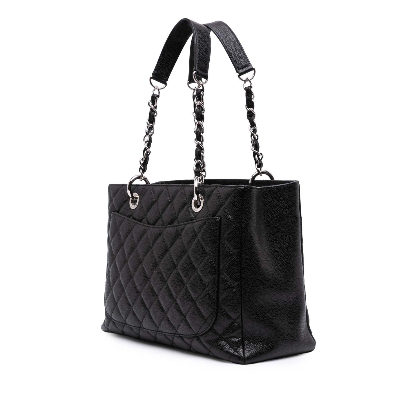 Chanel Gabrielle Caviar Black Tote Bag Style 8