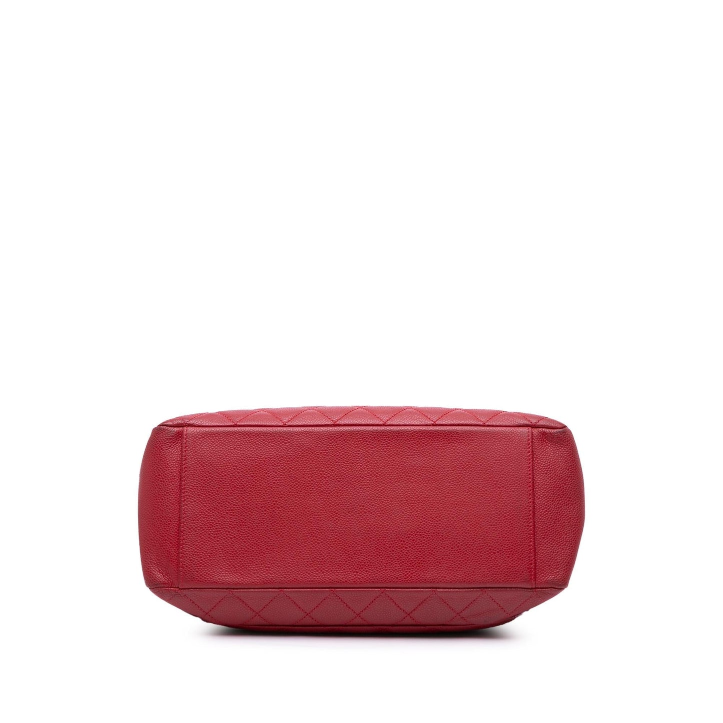 Chanel Gabrielle Caviar Red Tote Bag Style 2