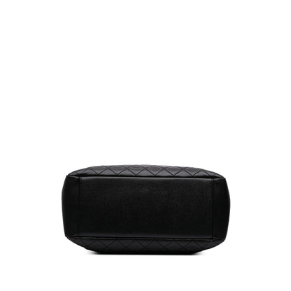 Chanel Gabrielle Caviar Black Tote Bag Style 6