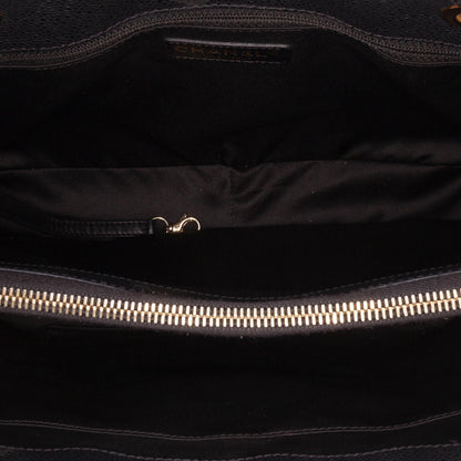 Chanel Gabrielle Caviar Black Tote Bag Style 6