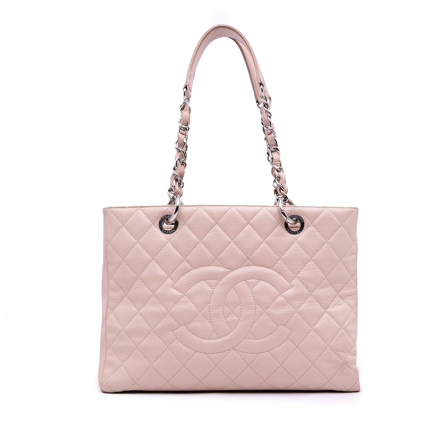 Chanel Gabrielle Caviar Pink Tote Bag Caviar
