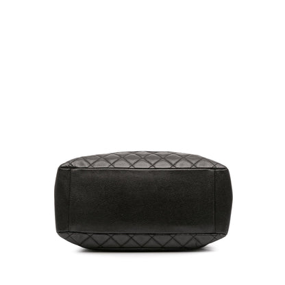 Chanel Gabrielle Caviar Black Tote Bag Style 5