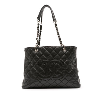 Chanel Gabrielle Caviar Black Tote Bag Style 5