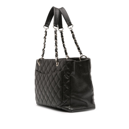 Chanel Gabrielle Caviar Black Tote Bag Style 5