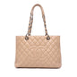 Chanel Gabrielle Caviar Brown Tote Bag Style 5