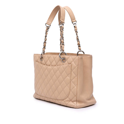 Chanel Gabrielle Caviar Brown Tote Bag Style 5