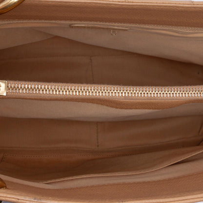 Chanel Gabrielle Caviar Brown Tote Bag Style 6