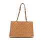 Chanel Gabrielle Caviar Brown Tote Bag Style 6