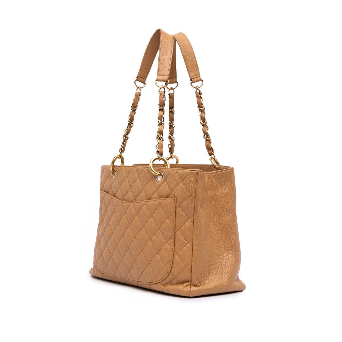 Chanel Gabrielle Caviar Brown Tote Bag Style 6