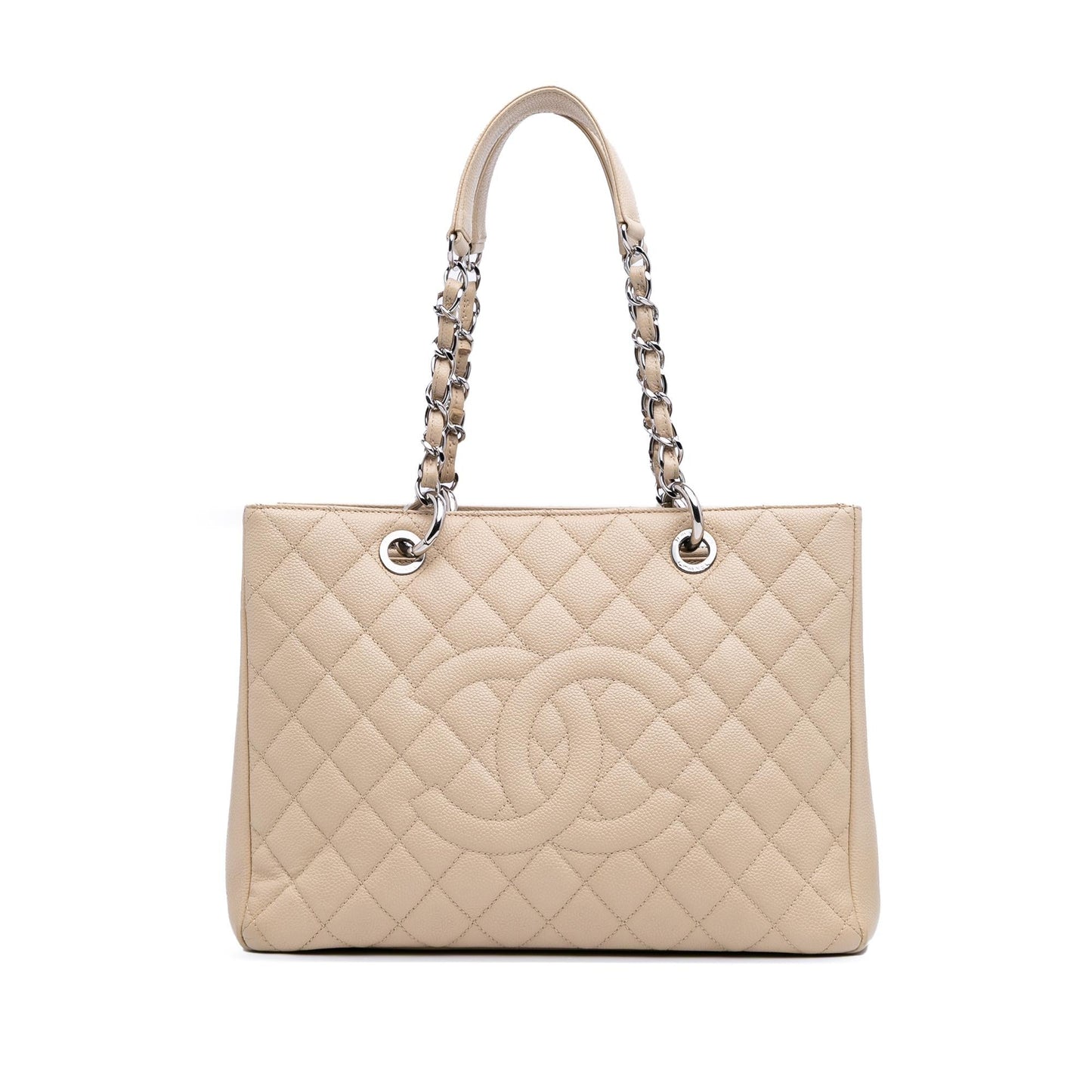 Chanel Gabrielle Caviar Brown Tote Bag Style 3