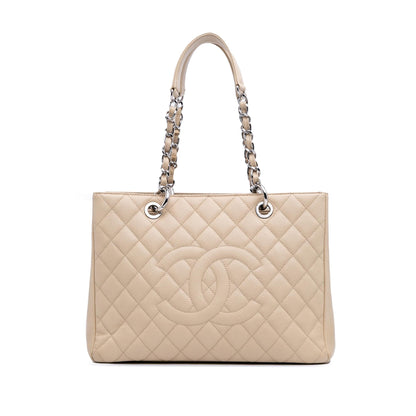 Chanel Gabrielle Caviar Brown Tote Bag Style 3