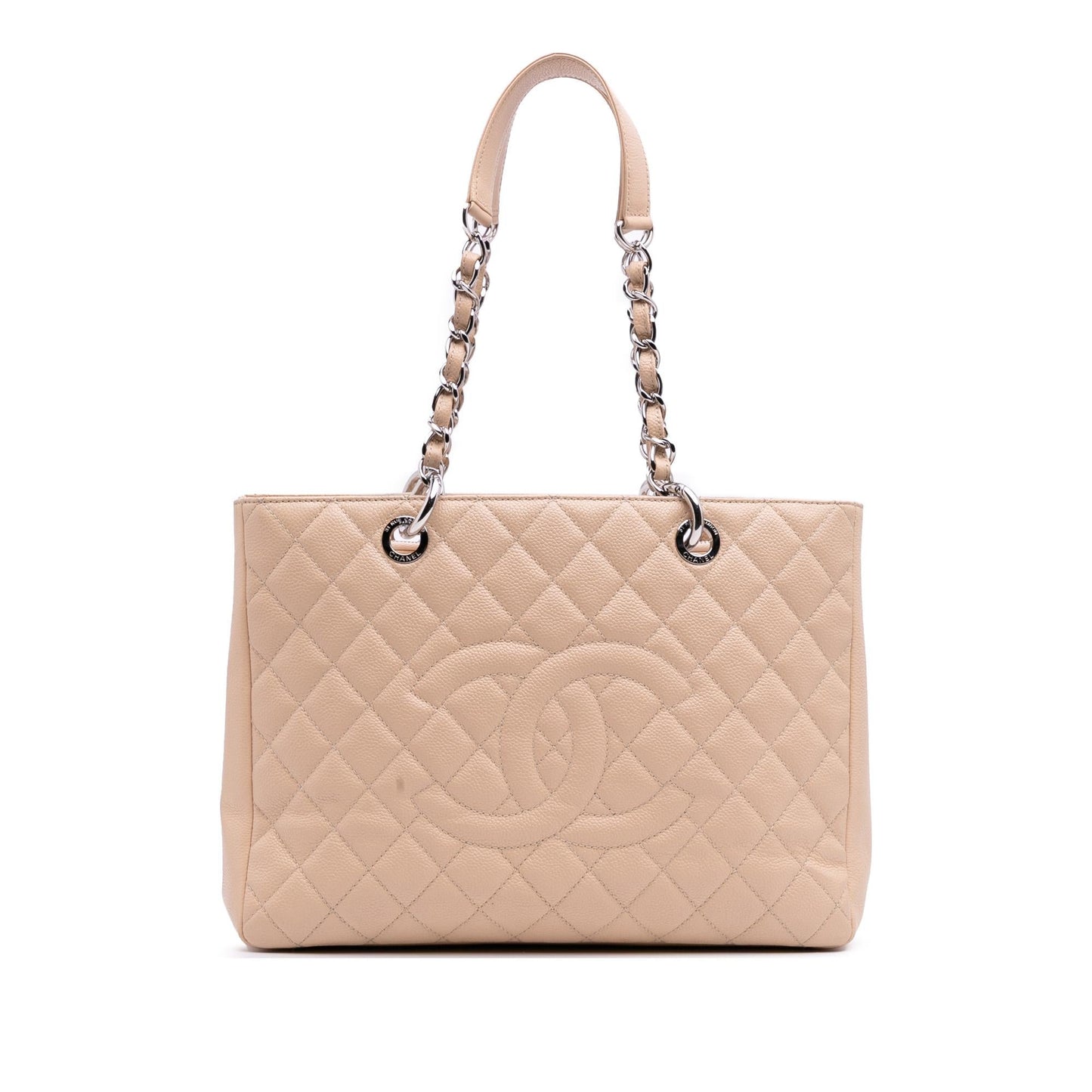 Chanel Gabrielle Caviar Brown Tote Bag Style 2