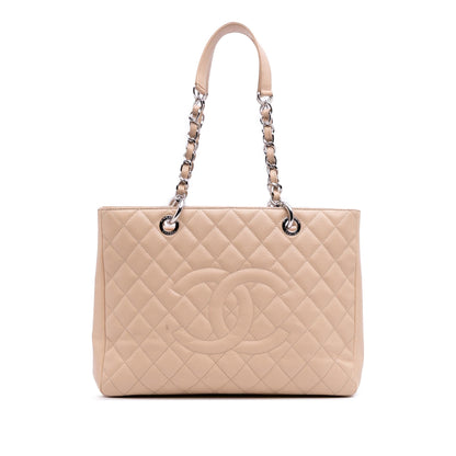 Chanel Gabrielle Caviar Brown Tote Bag Style 2