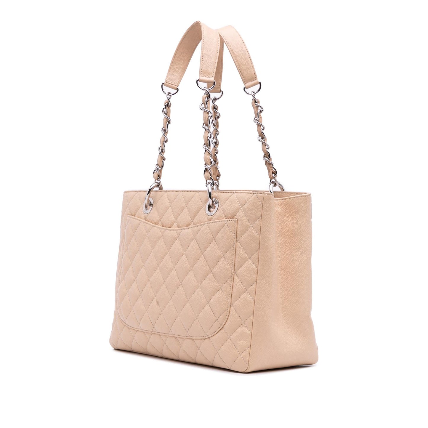 Chanel Gabrielle Caviar Brown Tote Bag Style 2