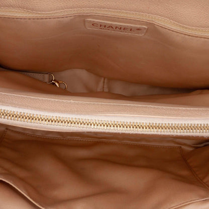 Chanel Gabrielle Caviar Brown Tote Bag Caviar