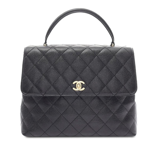 Chanel Gabrielle Caviar Black Shoulder Bag Style 12