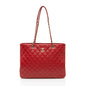 Chanel Caviar Leather Cc Large Shopping Tote