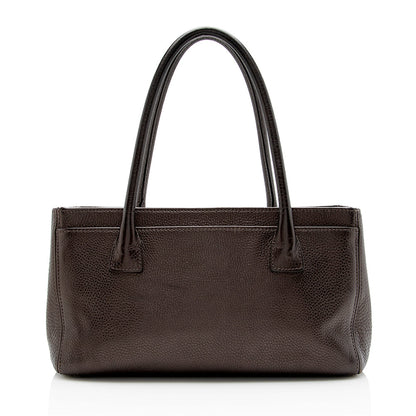 Chanel Caviar Leather Cerf Classic Executive Small Tote (SHF-15194)