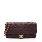 Chanel Caviar Leather Wild Stitch Flap Shoulder Bag