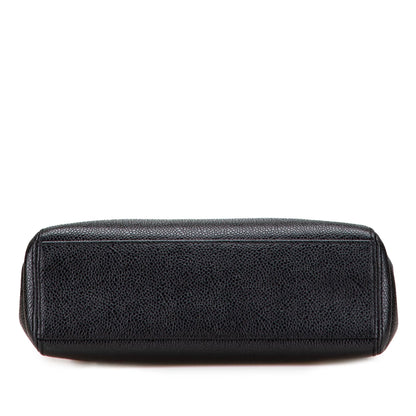 Chanel Gabrielle Caviar Black Tote Bag Style 4