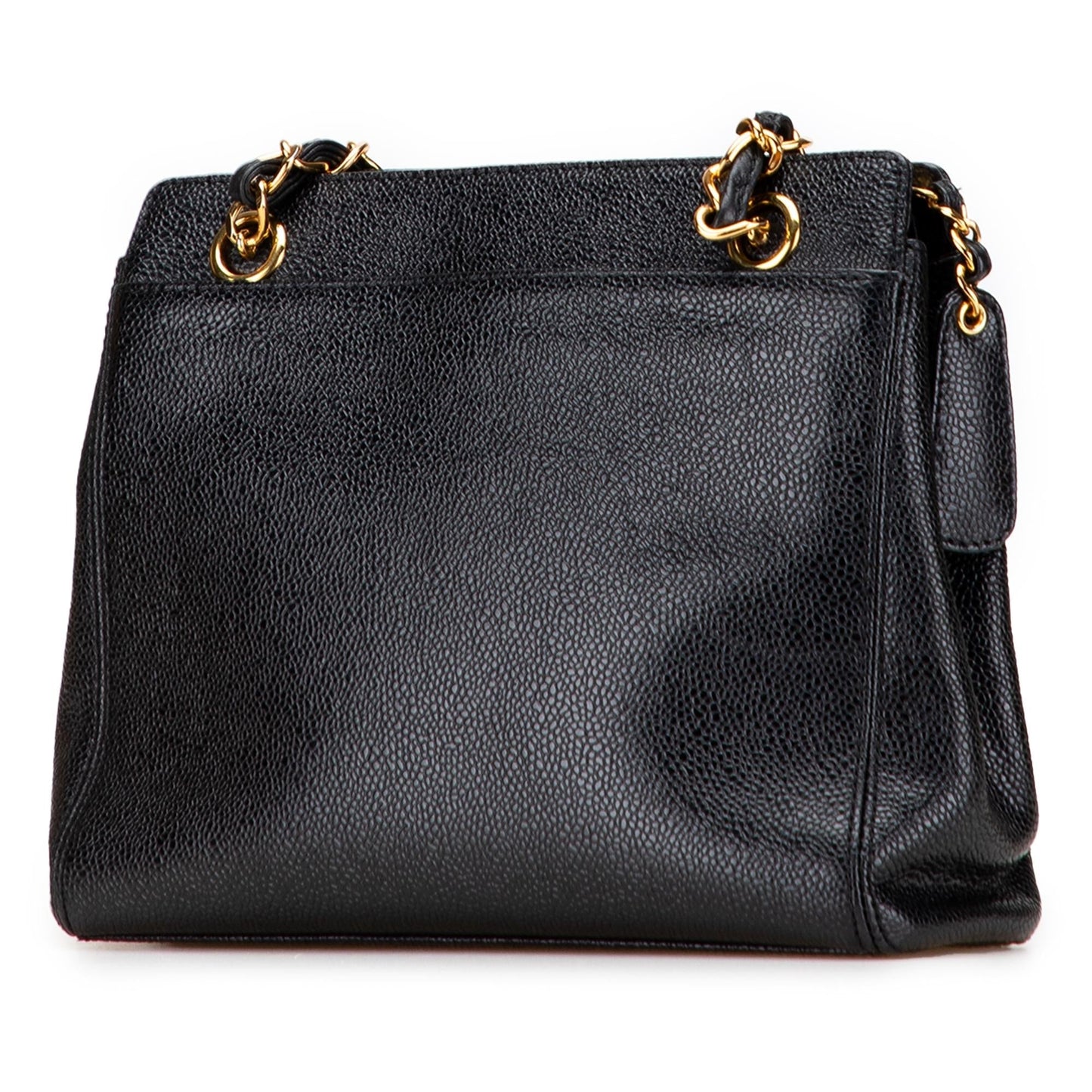 Chanel Gabrielle Caviar Black Tote Bag Style 4