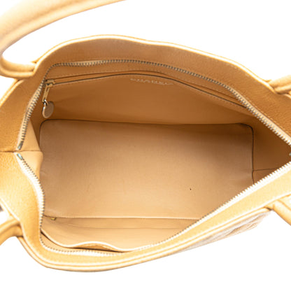 Chanel Gabrielle Caviar Brown Tote Bag Style 8