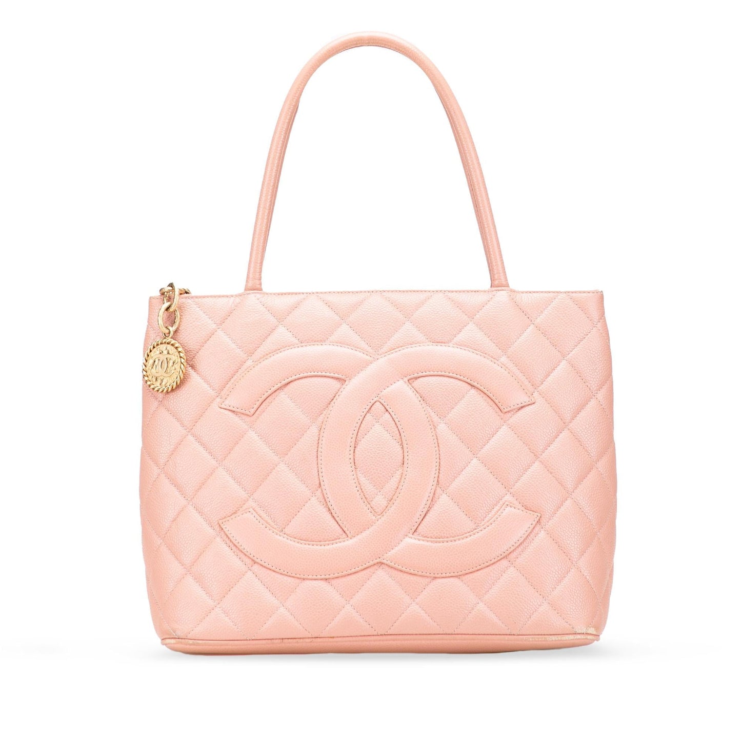 Chanel Gabrielle Caviar Pink Tote Bag