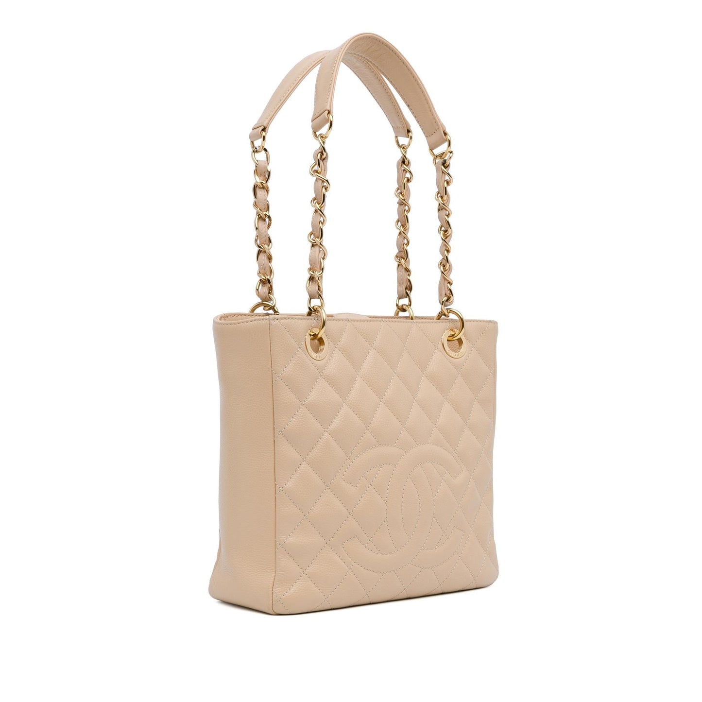 Chanel Gabrielle Caviar Brown Tote Bag Style 10
