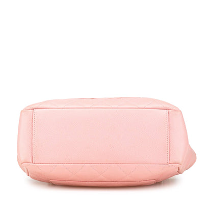 Chanel Gabrielle Caviar Pink Tote Bag Style 2