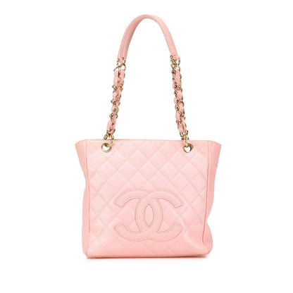 Chanel Gabrielle Caviar Pink Tote Bag Style 2
