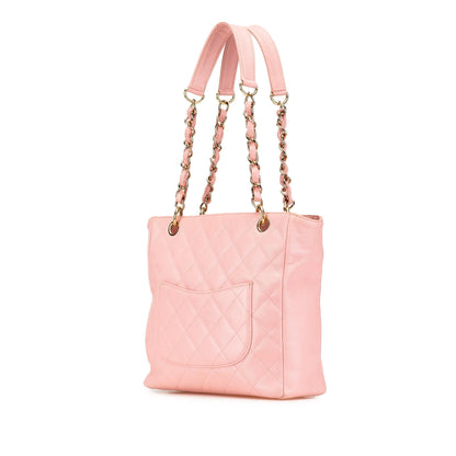 Chanel Gabrielle Caviar Pink Tote Bag Style 2