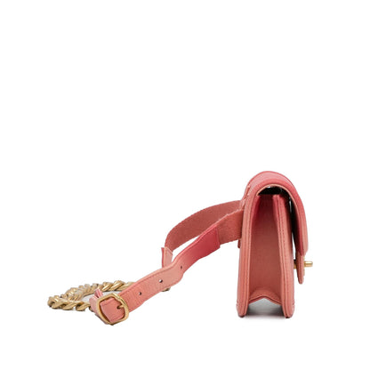 Chanel Gabrielle Caviar Pink Shoulder Bag Style 4