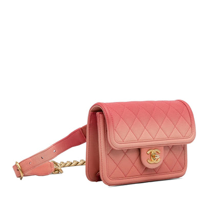 Chanel Gabrielle Caviar Pink Shoulder Bag Style 4